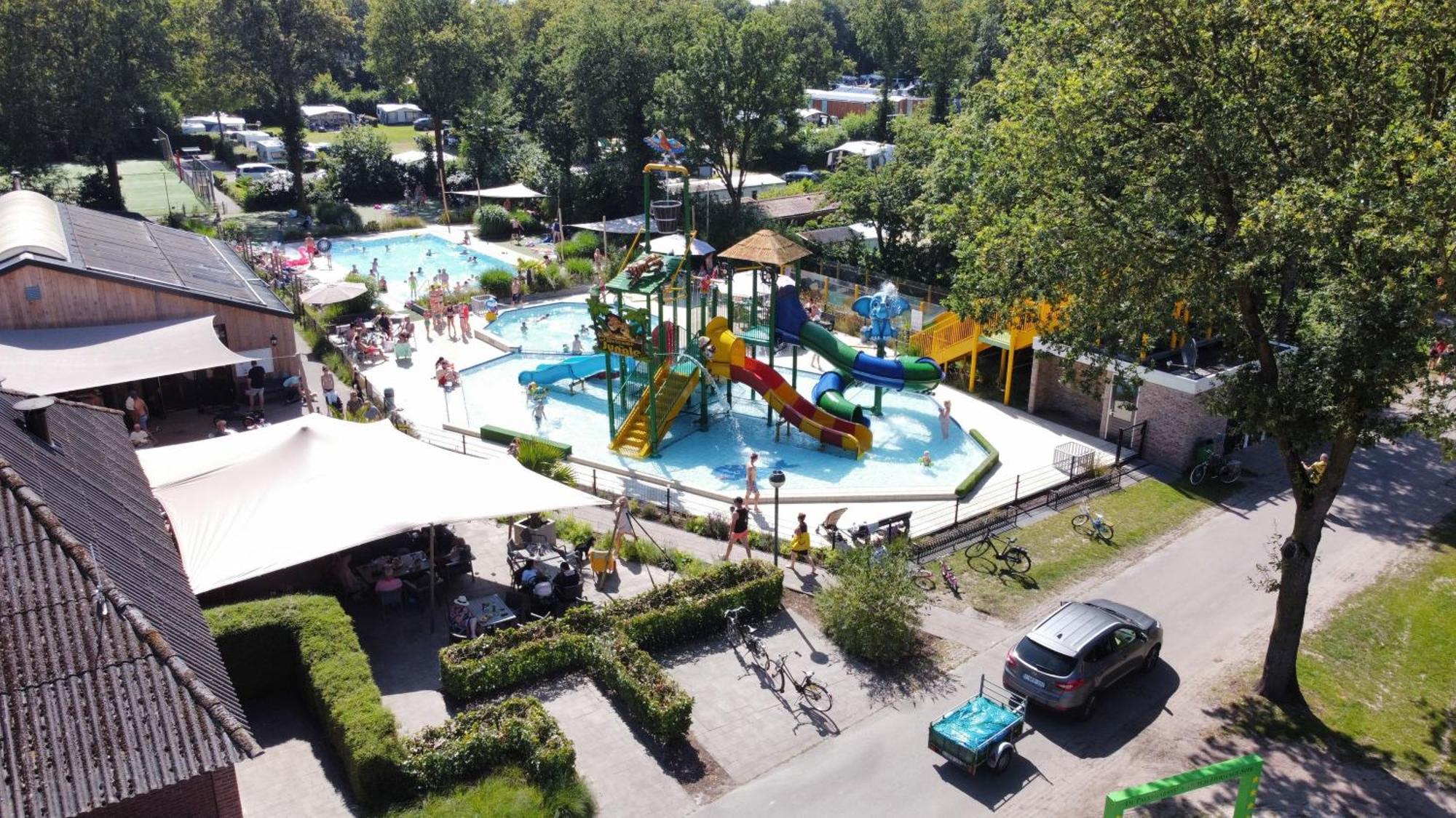 Camping De Pallegarste - Voor Uw Vakantiebestemming! Marienberg Екстер'єр фото