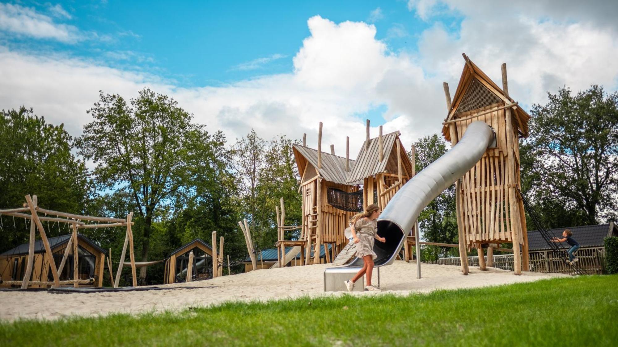 Camping De Pallegarste - Voor Uw Vakantiebestemming! Marienberg Екстер'єр фото