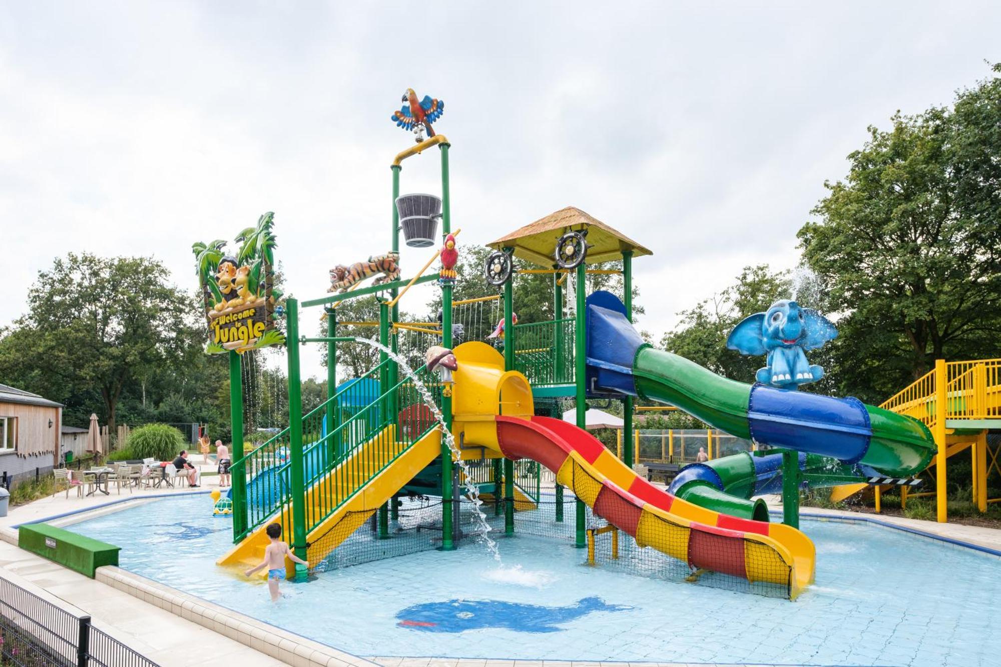 Camping De Pallegarste - Voor Uw Vakantiebestemming! Marienberg Екстер'єр фото